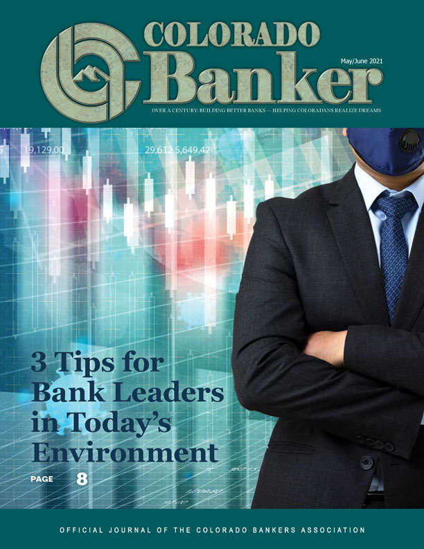 Pub. 11 20212022 Issue 1 Colorado Banker Magazine